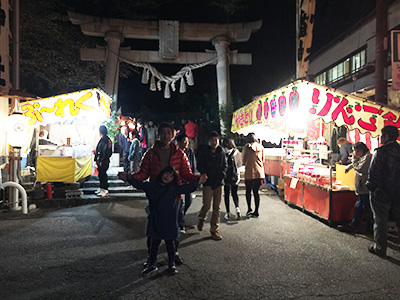 富戸・三島神社例祭 富戸・三島神社例祭