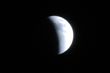皆既月食 皆既月食